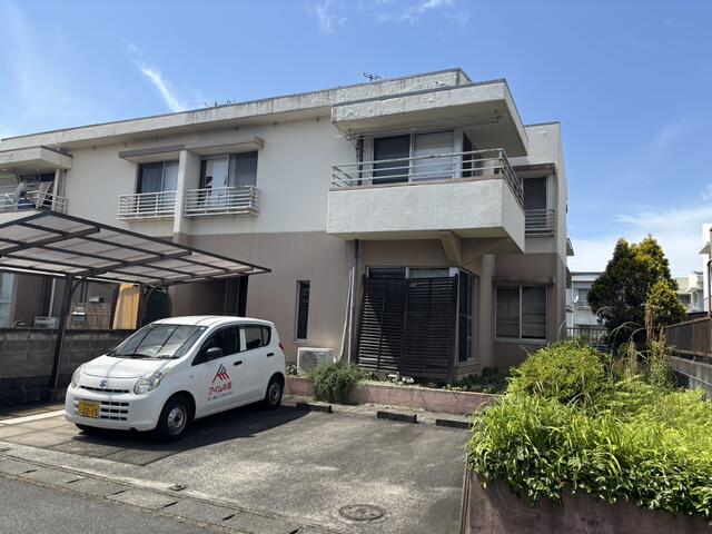 熊本市北区武蔵ケ丘4丁目の中古テラスハウス