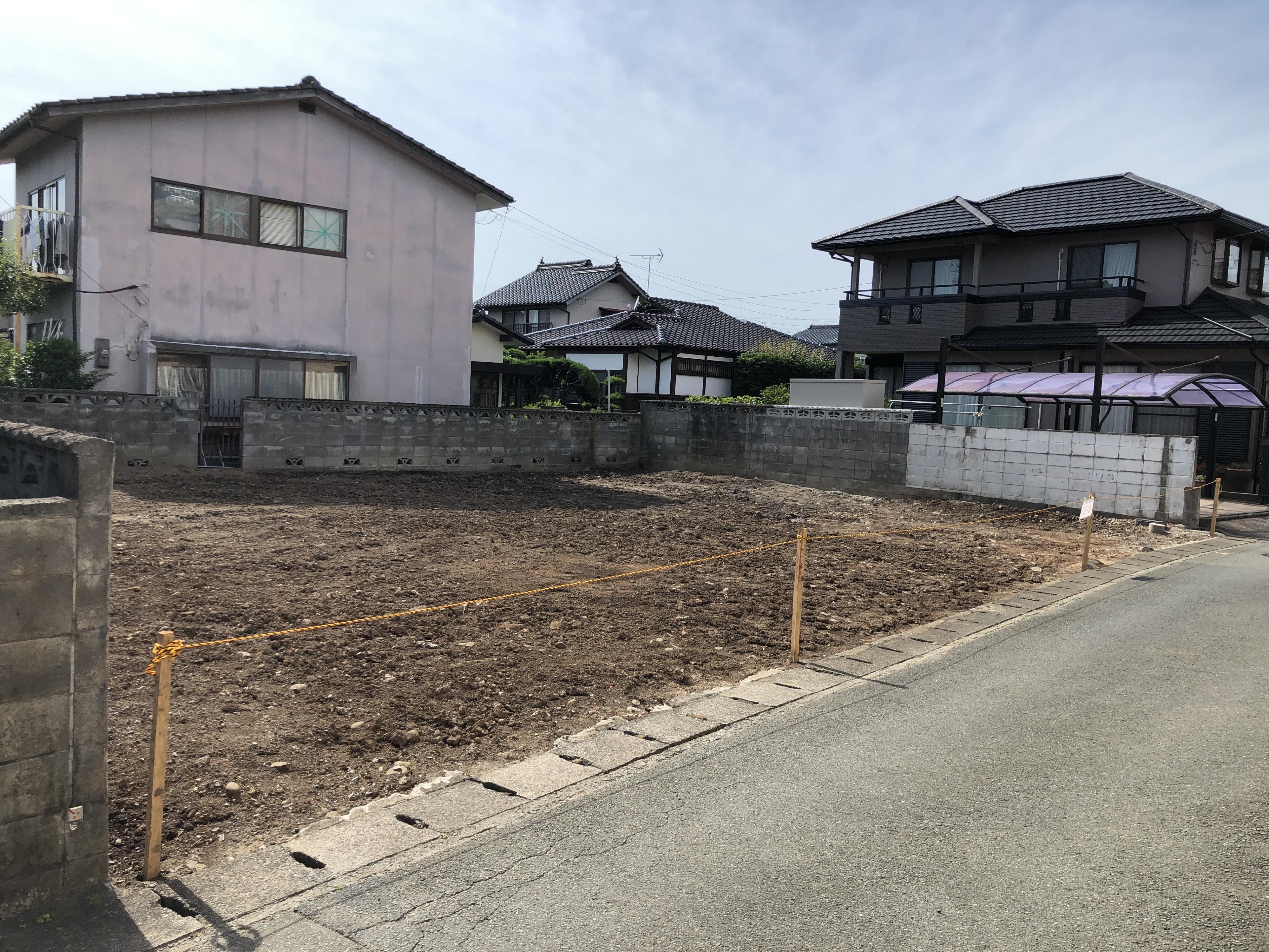 熊本市北区八景水谷2丁目｜売地の写真1