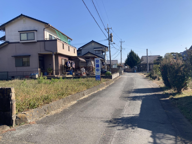 熊本市南区城南町隈庄｜売地の写真2