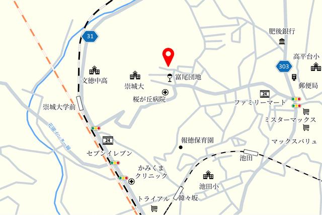 熊本市西区池田3丁目｜売地の写真7