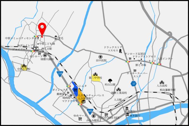 人吉市下原田町｜売地の写真3