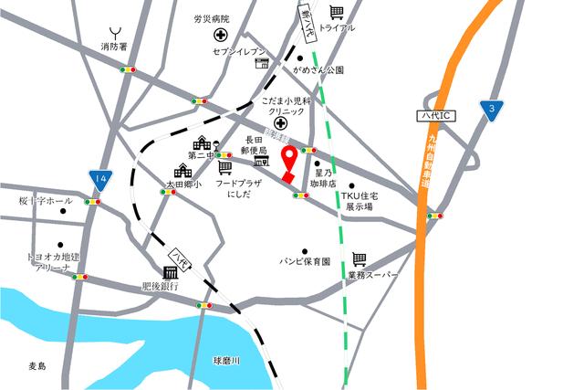八代市長田町｜売地の写真8