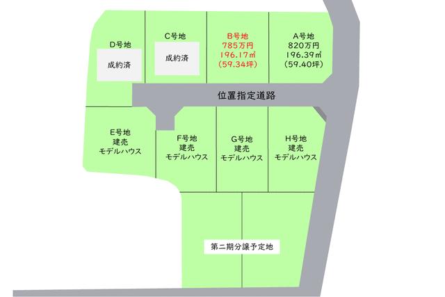 八代市長田町｜売地の写真2