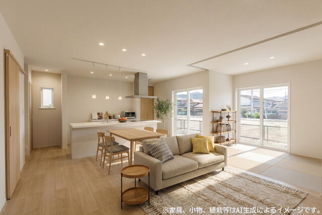 八代市長田町｜新築一戸建の写真3