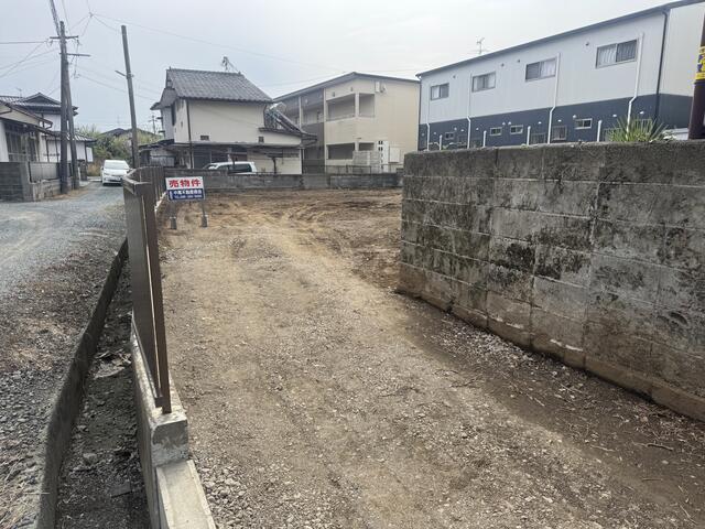 熊本市中央区出水4丁目の売地