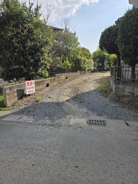 熊本市西区上高橋2丁目の売地