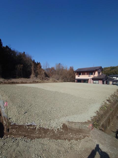 菊池市旭志川辺の売地