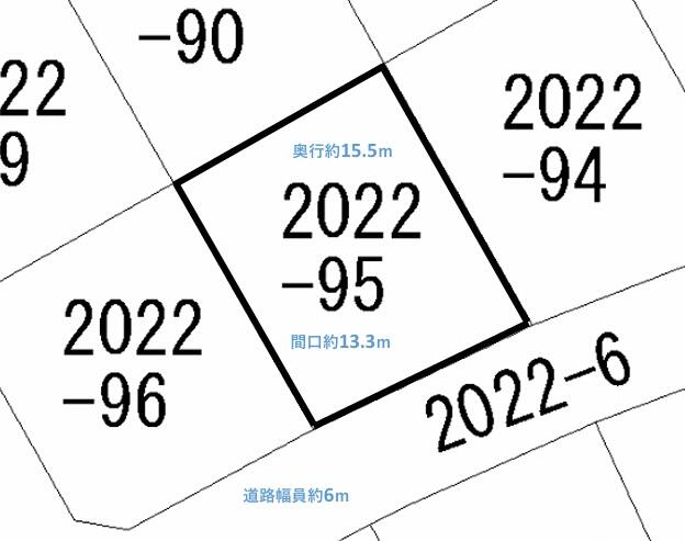 合志市豊岡の売地