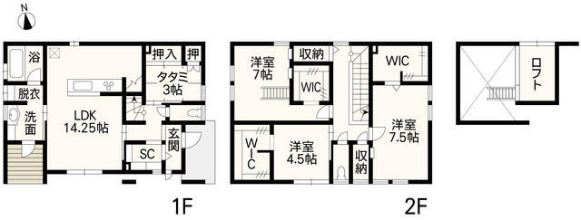 熊本市北区鶴羽田町｜中古一戸建の写真2