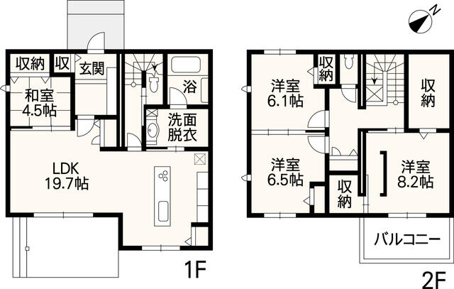 合志市幾久富｜中古一戸建の写真2