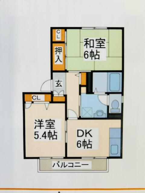 宇城市松橋町豊福｜一棟売アパートの写真1