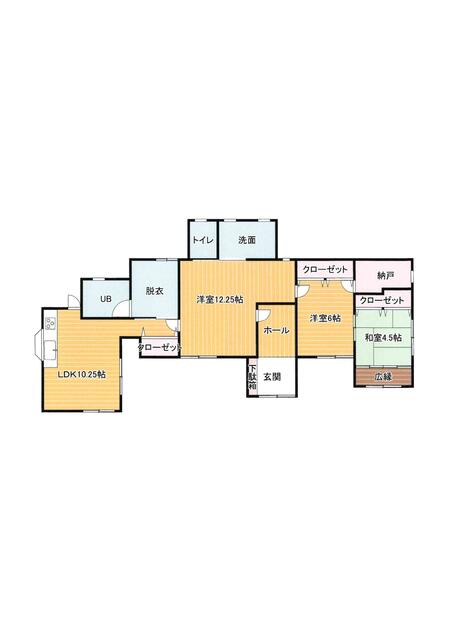 detached 熊本県熊本市西区松尾町近津 地図を見る