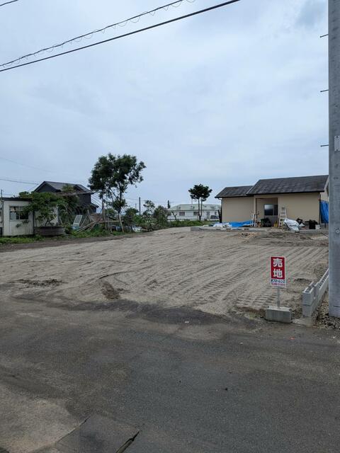 熊本市西区沖新町の売地