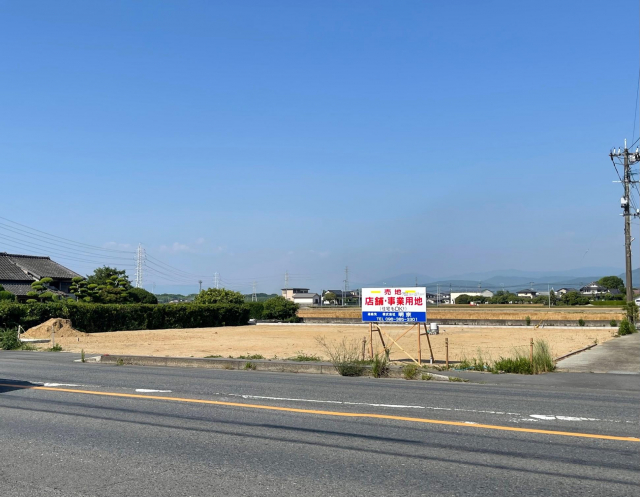 熊本市南区城南町坂野｜売地の写真2