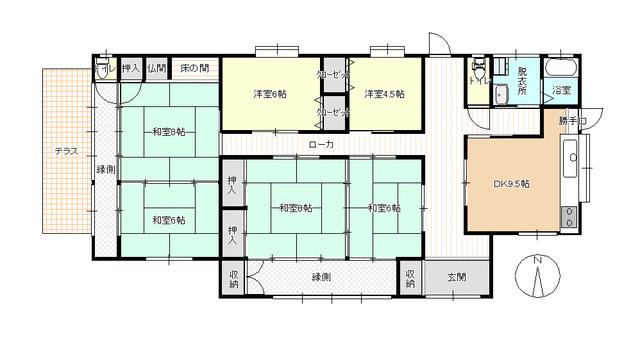 熊本市南区奥古閑町｜中古一戸建の写真2
