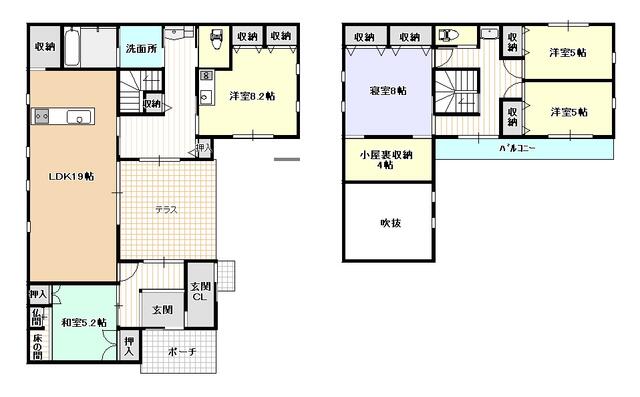 上益城郡山都町長田｜中古一戸建の写真2