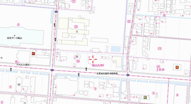 熊本市西区城山大塘1丁目｜売地の写真2