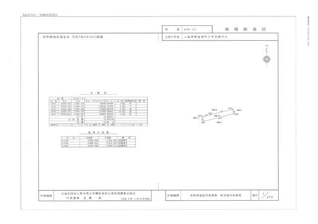 上益城郡益城町大字宮園｜売地の写真8