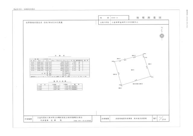 上益城郡益城町大字宮園｜売地の写真7