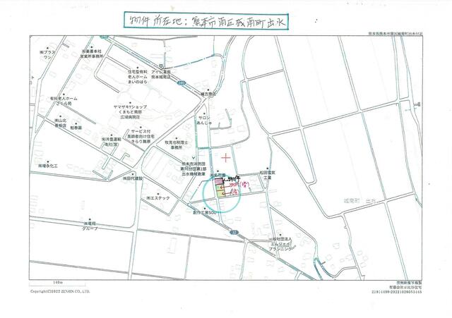 熊本市南区城南町出水｜売地の写真2