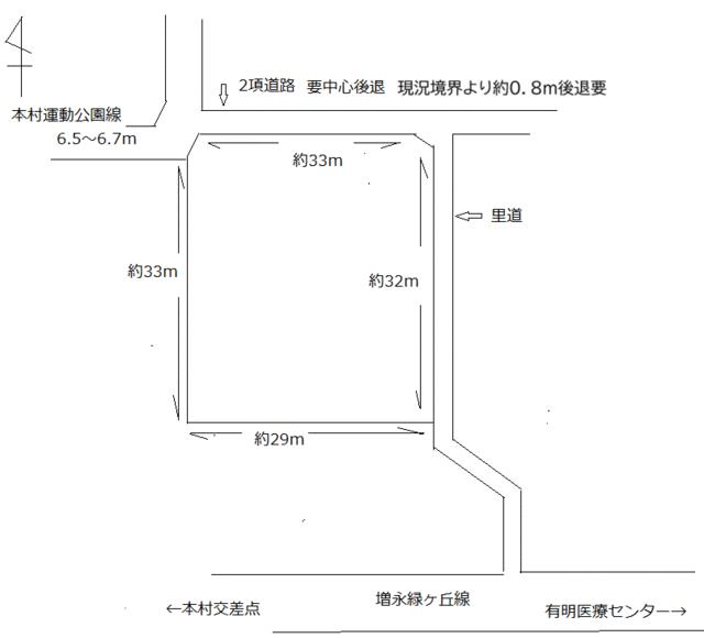 荒尾市荒尾｜売地の写真7