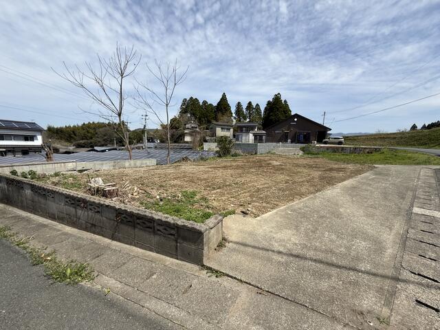 山鹿市城の売地