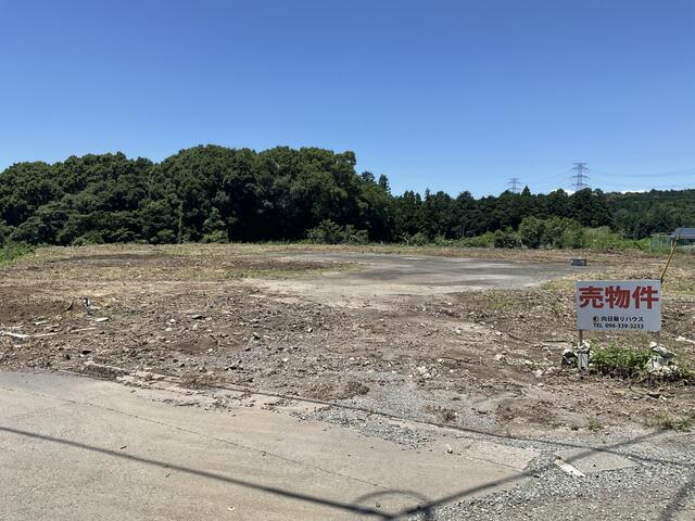 菊池郡大津町大字大林の売地