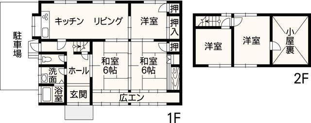 菊池市藤田の中古一戸建
