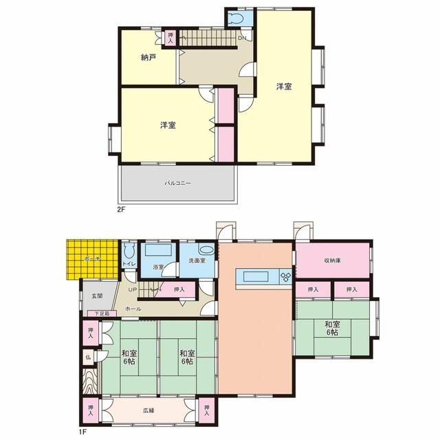 熊本市北区梶尾町の中古一戸建