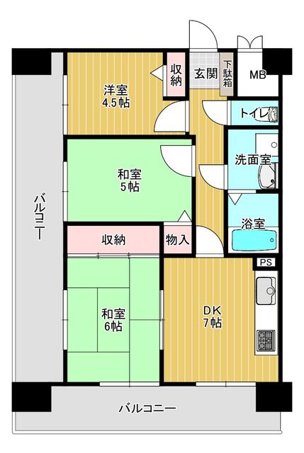 熊本市東区健軍1丁目｜中古マンションの写真2