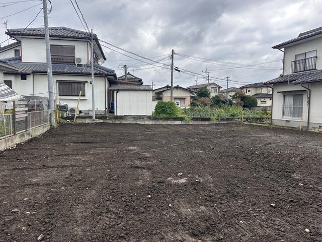 菊池市隈府の売地