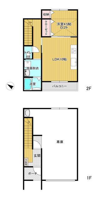 熊本市北区龍田2丁目｜店舗事務所の写真2
