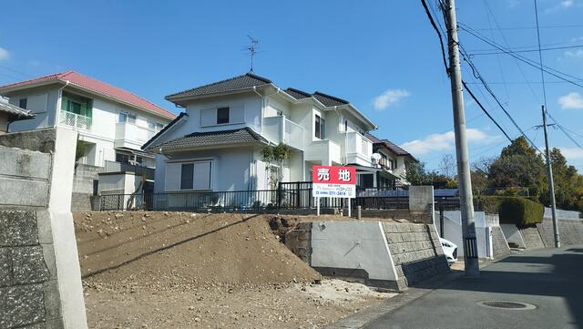 合志市豊岡｜売地の写真1