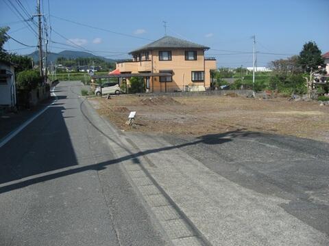 熊本市南区城南町鰐瀬の売地