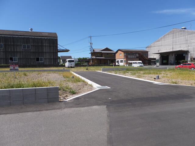 熊本市南区城南町沈目の売地