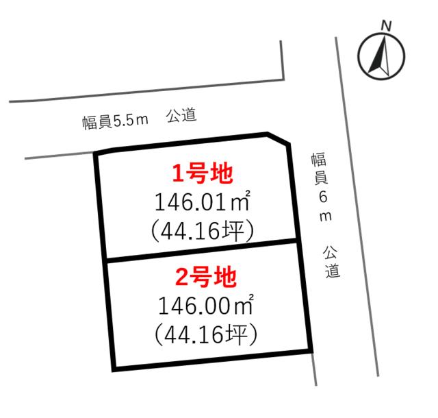 熊本市北区楠4丁目｜売地の写真1