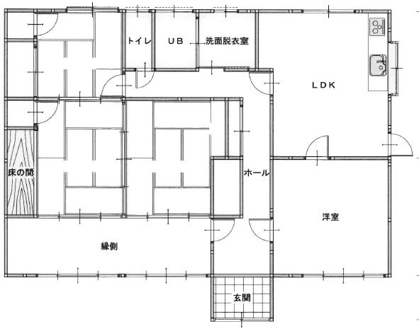 熊本市北区西梶尾町｜中古一戸建の写真1