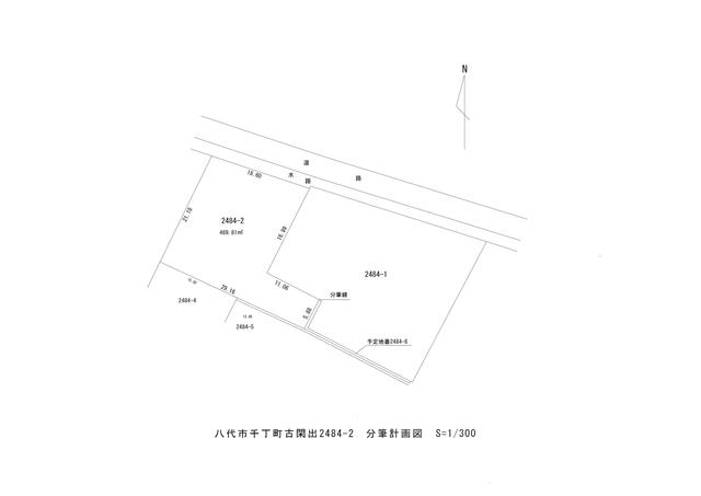 八代市千丁町古閑出｜売地の写真2