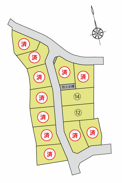 熊本市北区植木町一木｜売地の写真2