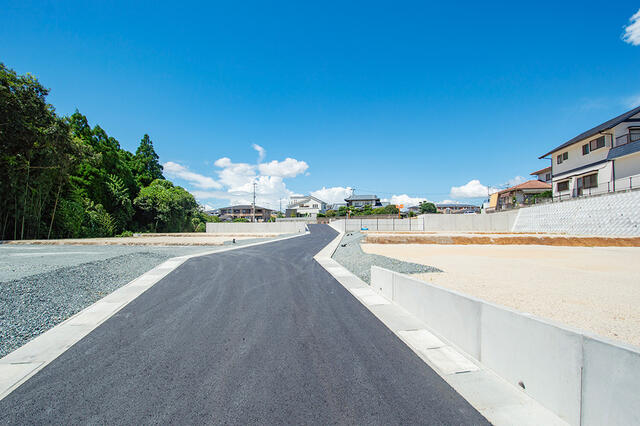 熊本市北区植木町一木｜売地の写真3
