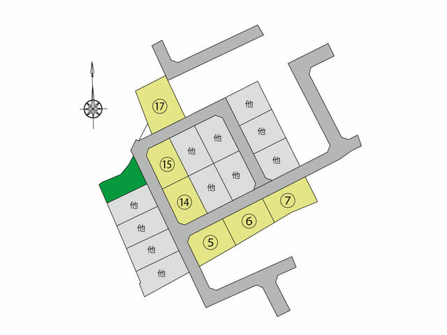 熊本市東区小山4丁目｜売地の写真2
