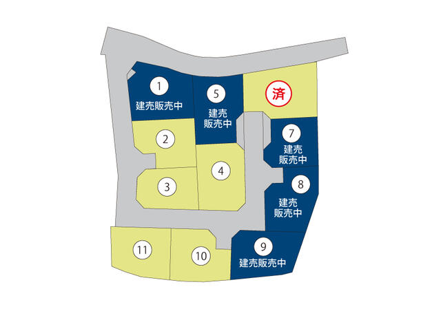 熊本市北区鹿子木町｜売地の写真2