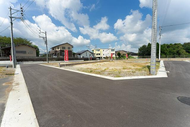 熊本市北区鹿子木町｜売地の写真1