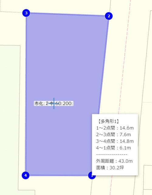 熊本市西区花園2丁目｜売地の写真2
