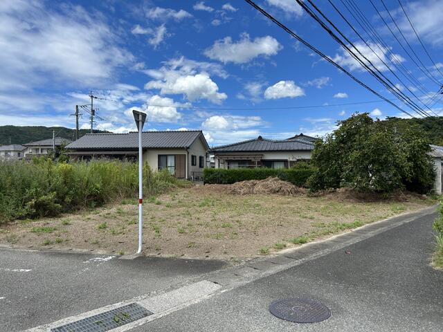 天草市志柿町の売地