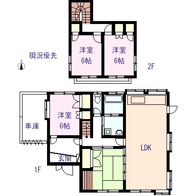 熊本市北区植木町山本｜中古一戸建の写真2