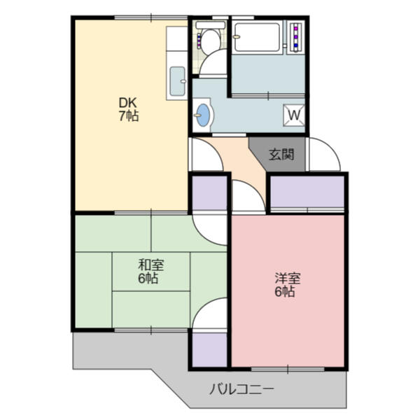 熊本市中央区帯山3丁目｜中古マンションの写真2