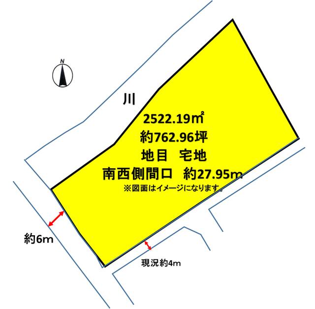 荒尾市川登｜売地の写真2