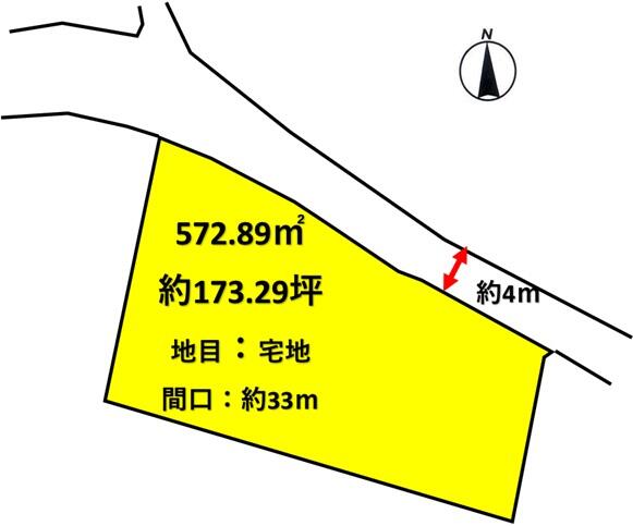 玉名郡長洲町大字清源寺｜売地の写真2