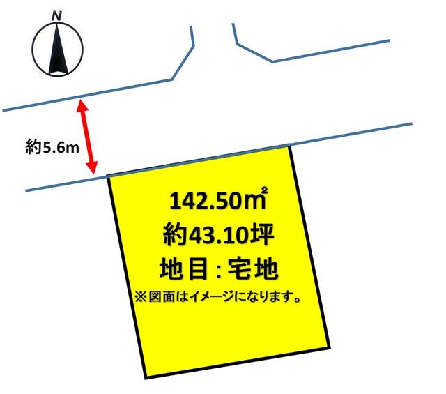 荒尾市増永の売地